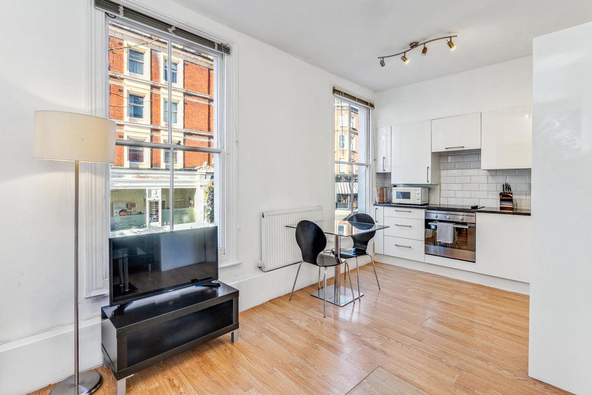 The Beating Heart Of Marylebone Appartamento